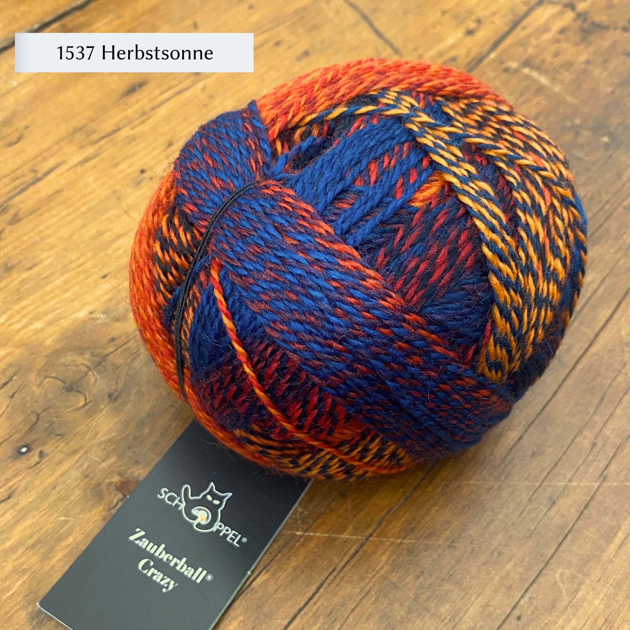 Zauberball® Crazy Self-striping Fingering Weight Sock Yarn – The