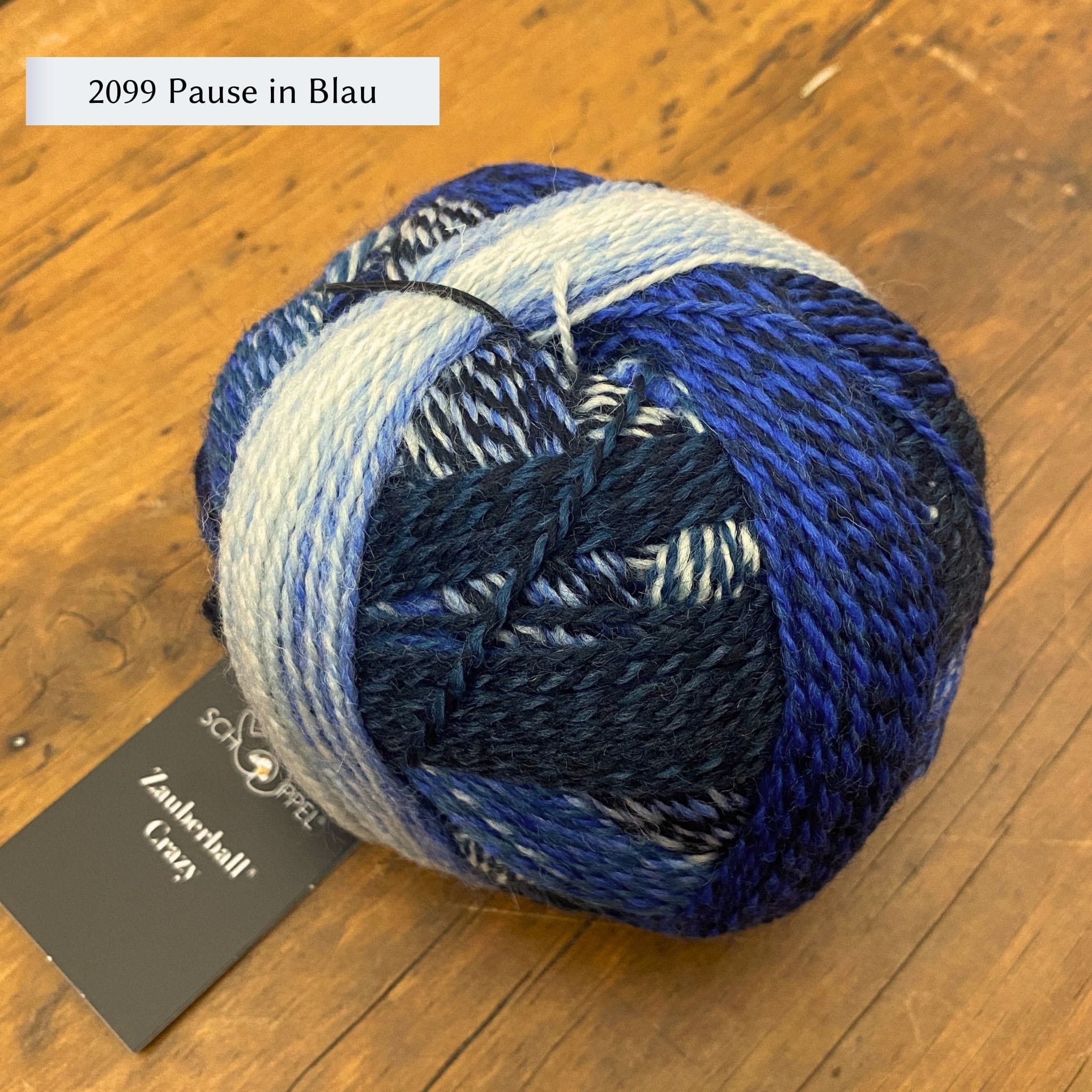 Zauberball® Crazy Self-striping Fingering Weight Sock Yarn – The