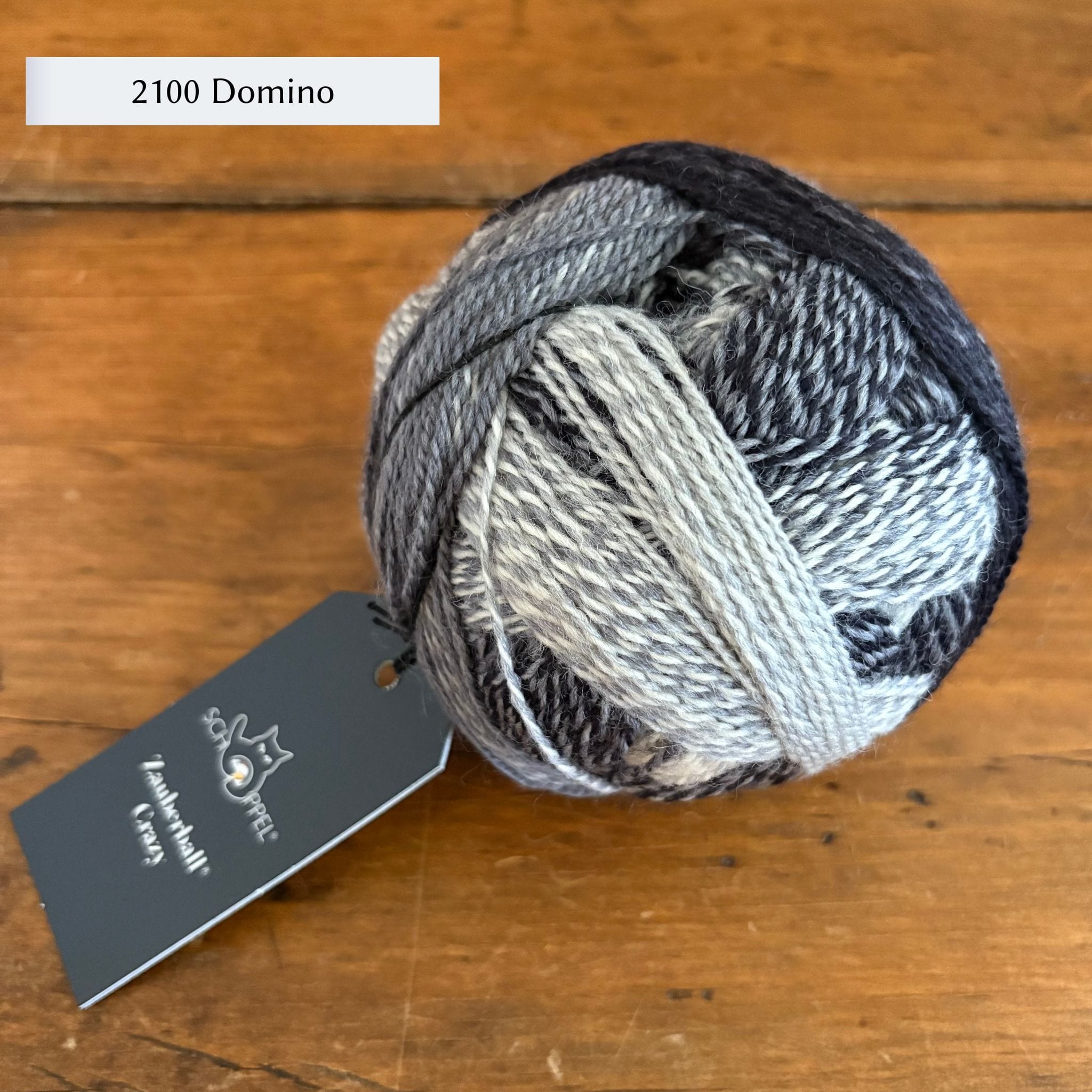 Zauberball® Crazy Self-striping Fingering Weight Sock Yarn – The
