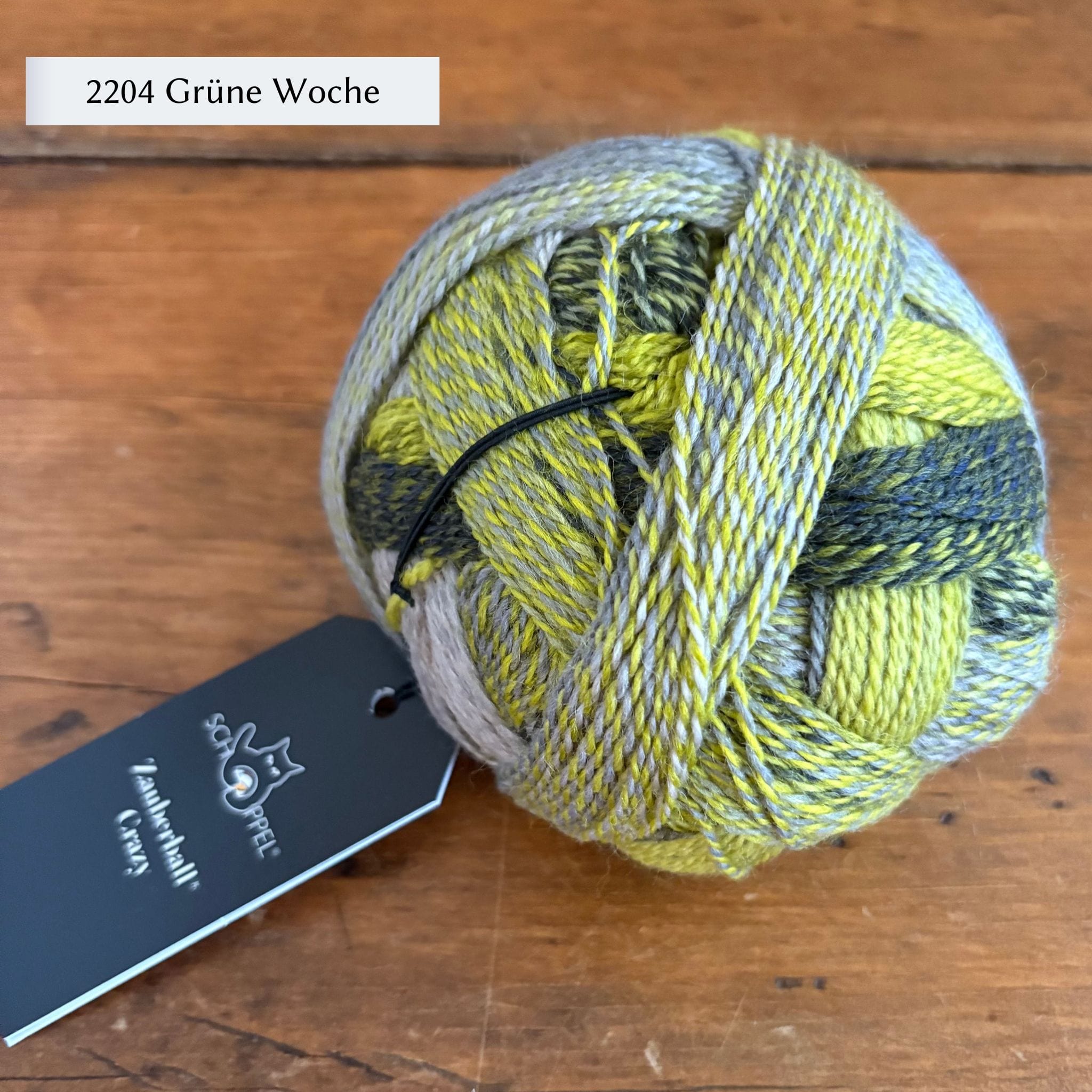 Zauberball® Crazy Self-striping Fingering Weight Sock Yarn – The