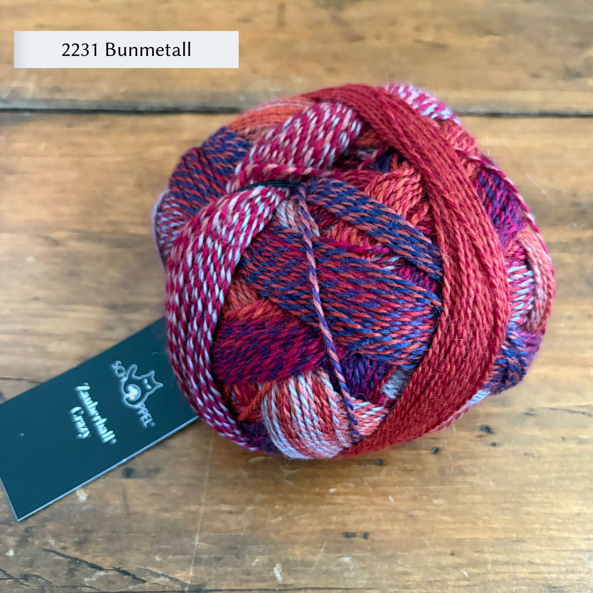 Zauberball® Crazy Self-striping Fingering Weight Sock Yarn – The