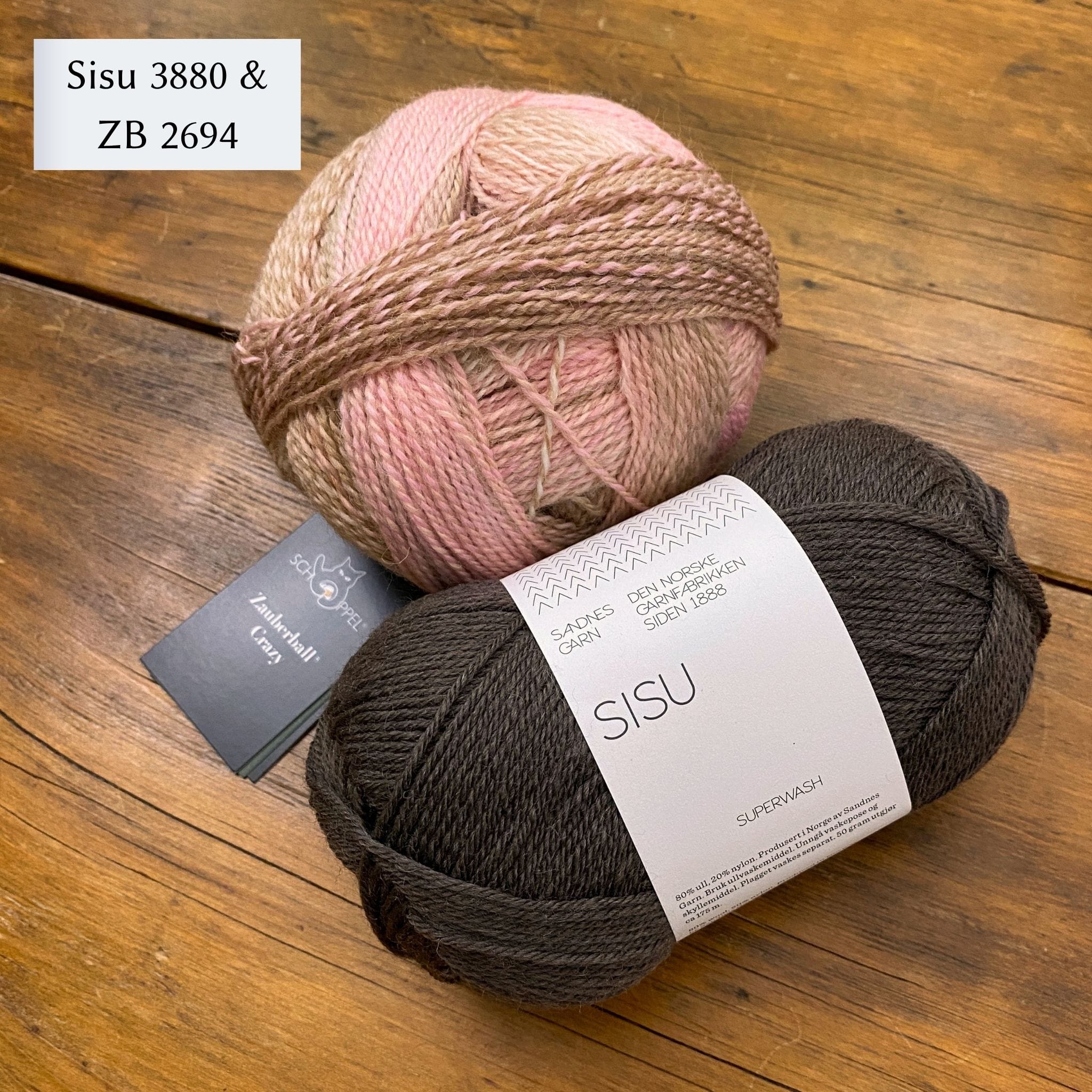 Under the Quilt Socks by Stone Knits in Sisu and Zauberball