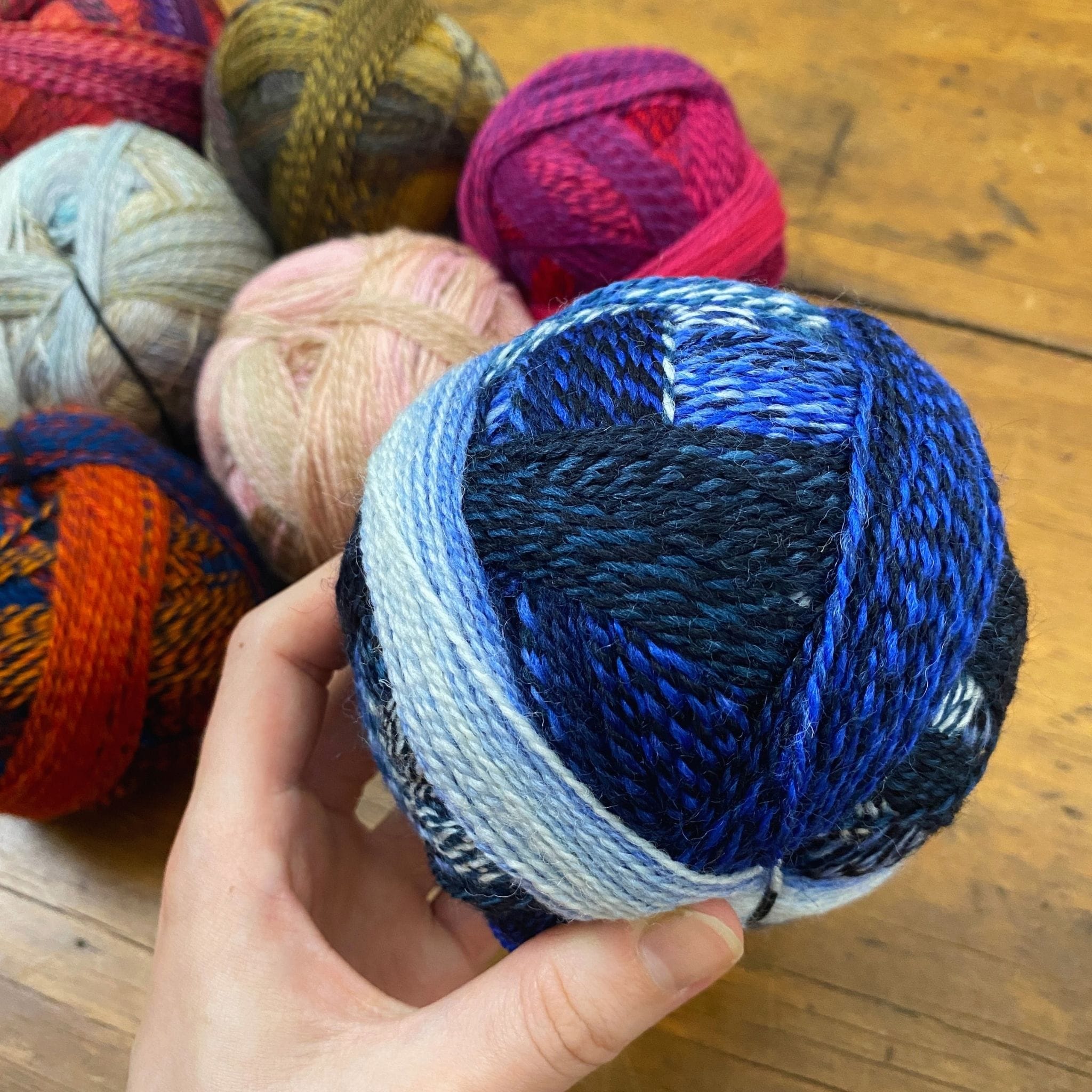 Zauberball® Crazy Self-striping Fingering Weight Sock Yarn – The
