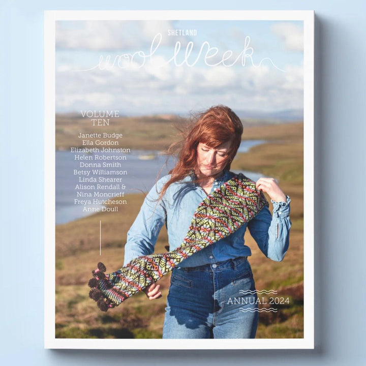 Shetland Wool Week Annual 2024