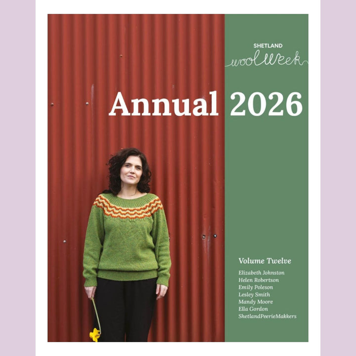 Shetland Wool Week Annual 2026