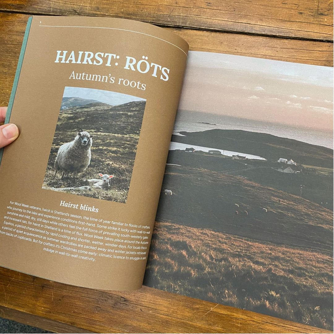 Shetland Wool Week Annual 2026