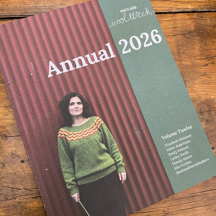 Shetland Wool Week Annual 2026