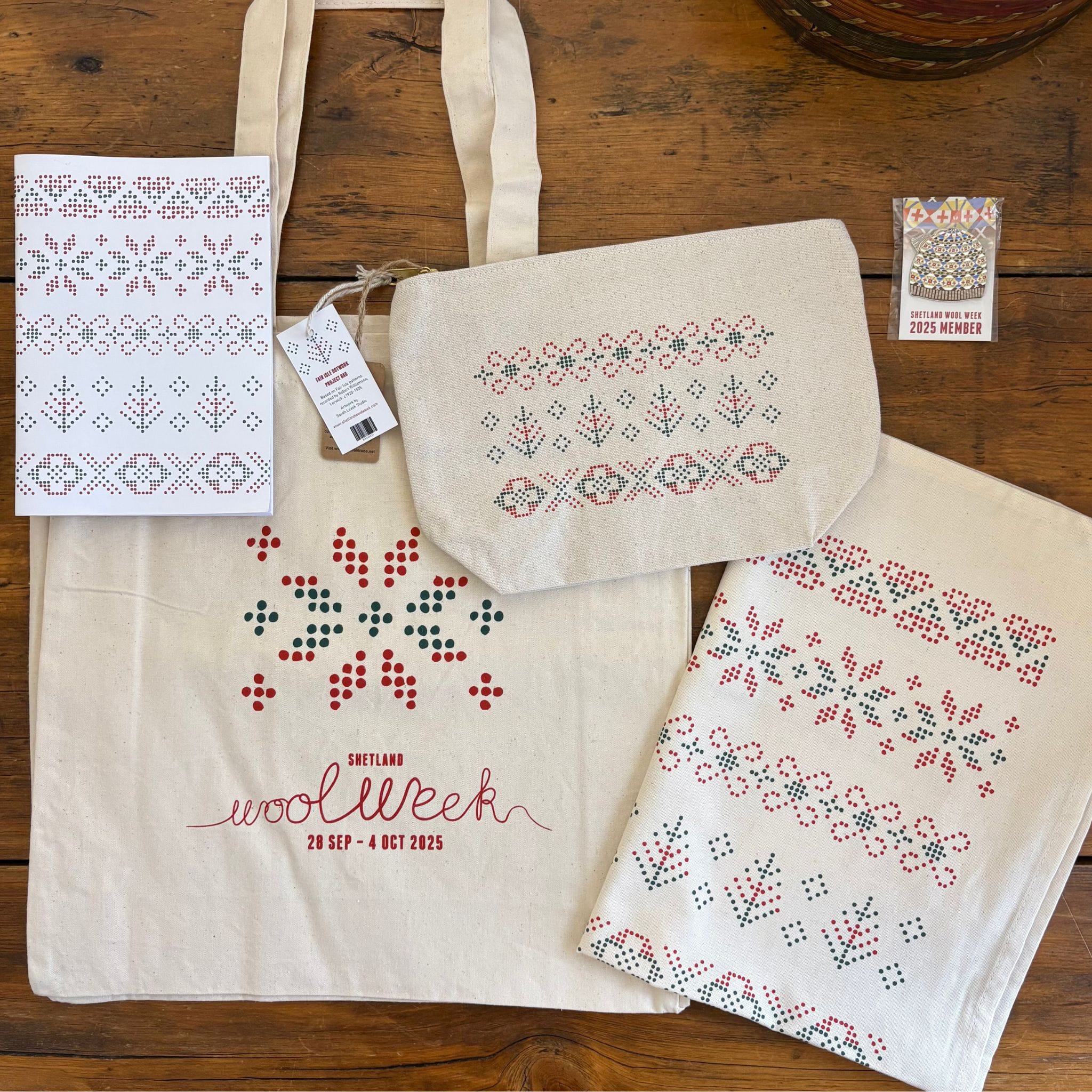 Shetland Wool Week Merch