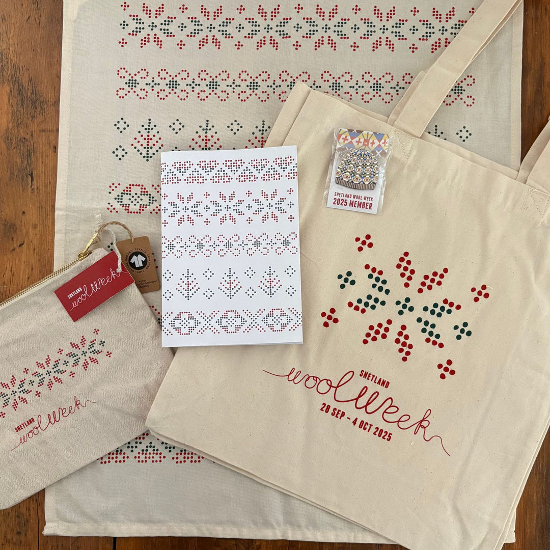 Shetland Wool Week Merch Bundle