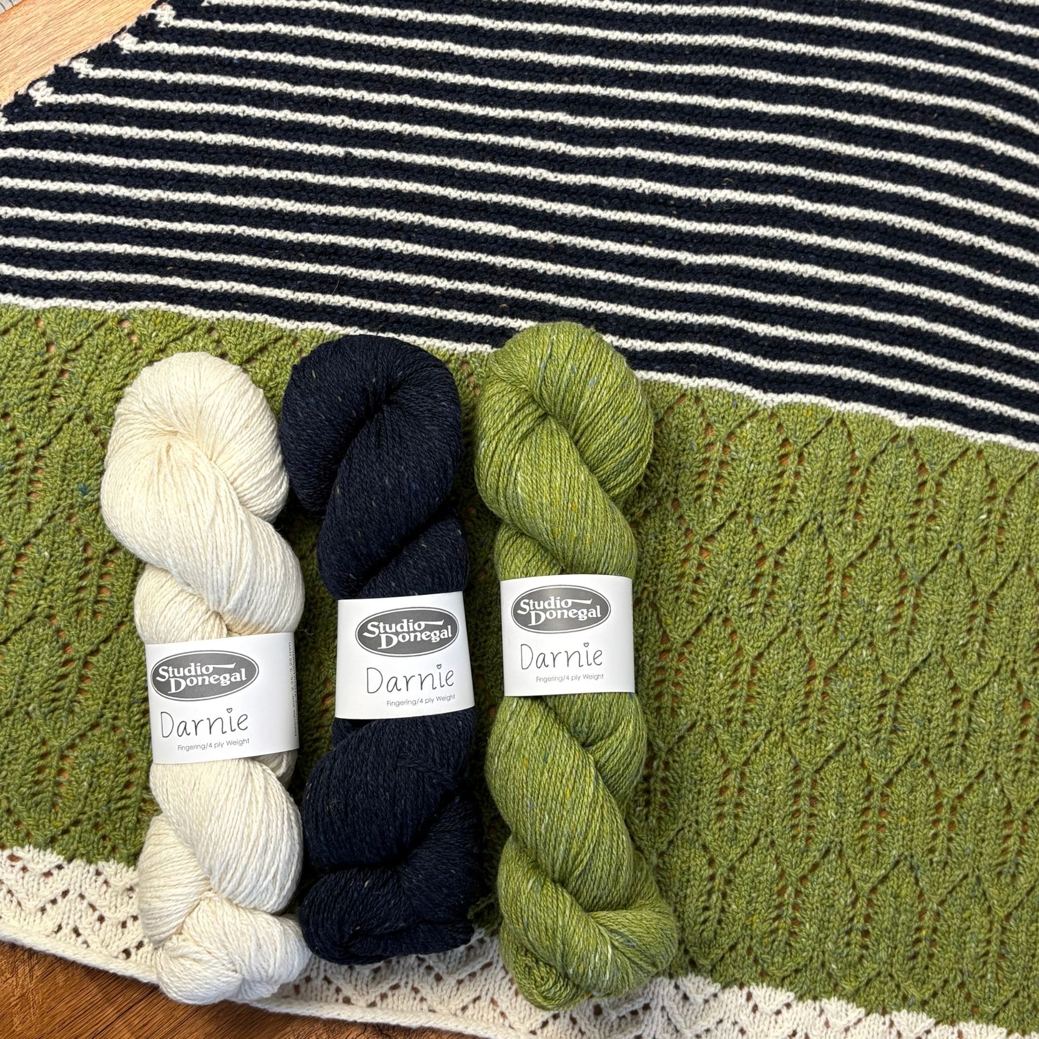 Basilica Shawl by Justyna Lorkowska in Darnie – The Woolly Thistle