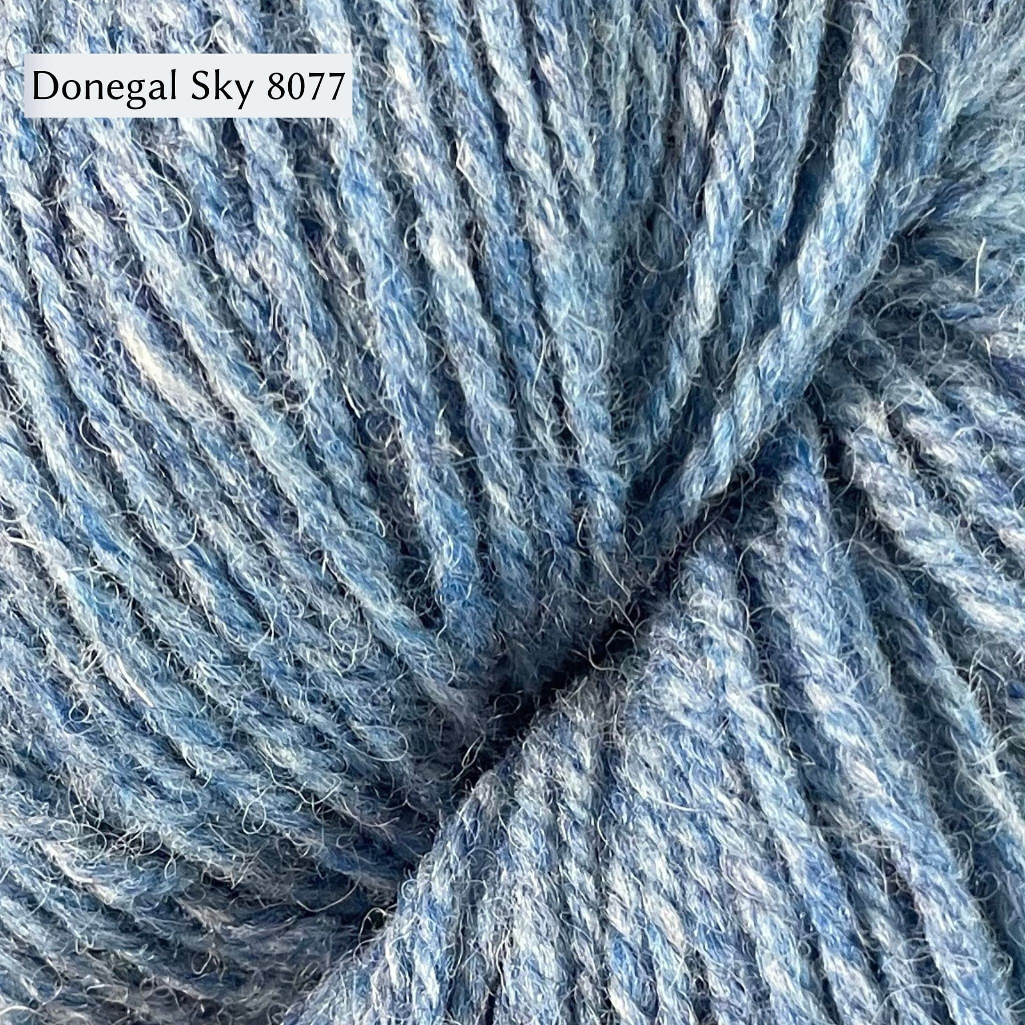 Studio Donegal Irish Heather – The Woolly Thistle