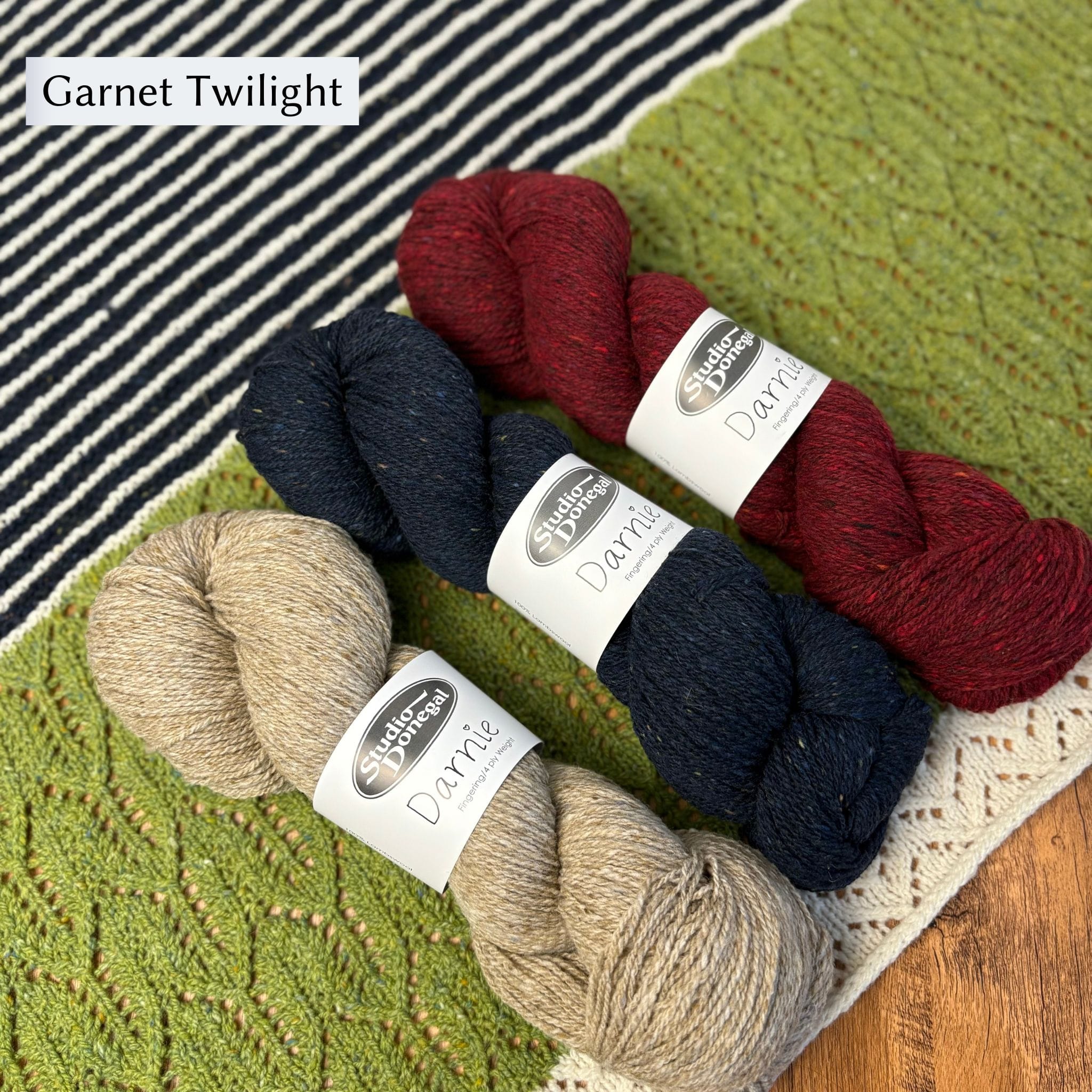 Basilica Shawl by Justyna Lorkowska in Darnie – The Woolly Thistle