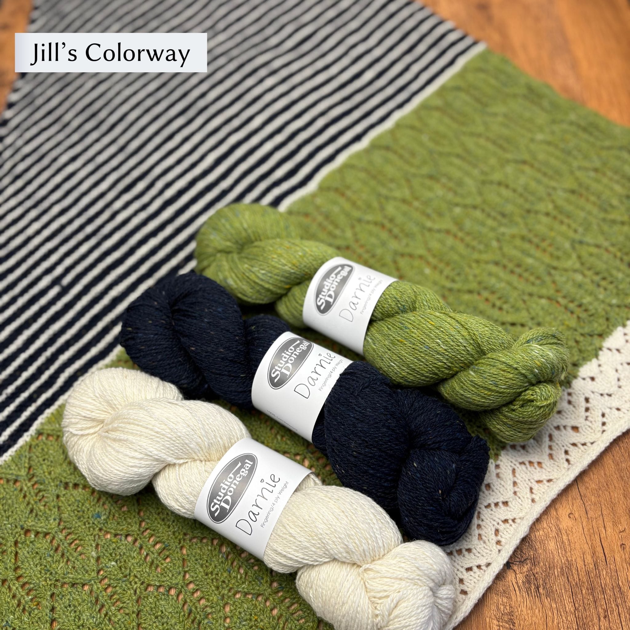 Basilica Shawl by Justyna Lorkowska in Darnie – The Woolly Thistle