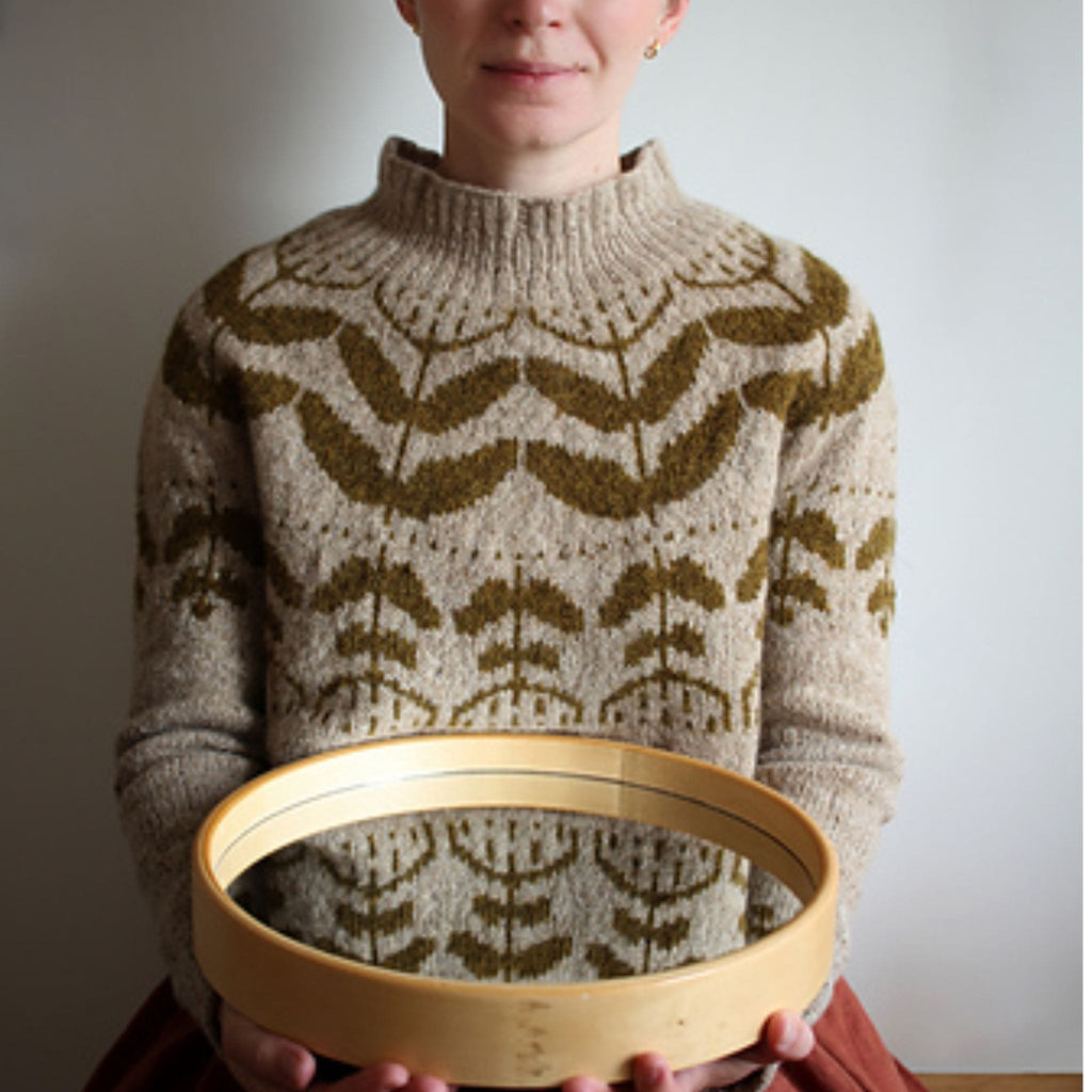 トップス liten Sculpture form pullover Polina Pullover by Teti Lutsak in Darnie – The Woolly Thistle