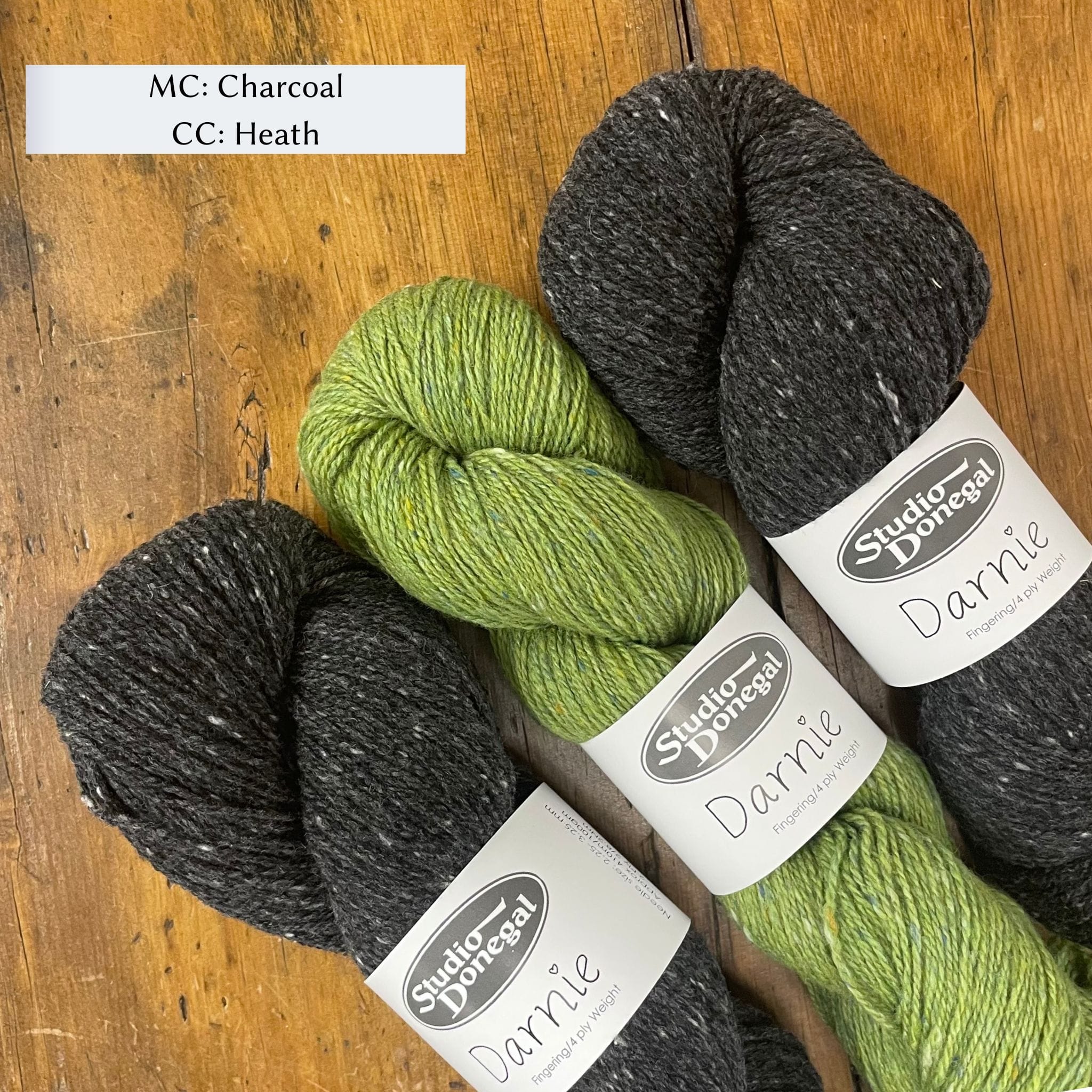 Polina Pullover by Teti Lutsak in Darnie – The Woolly Thistle