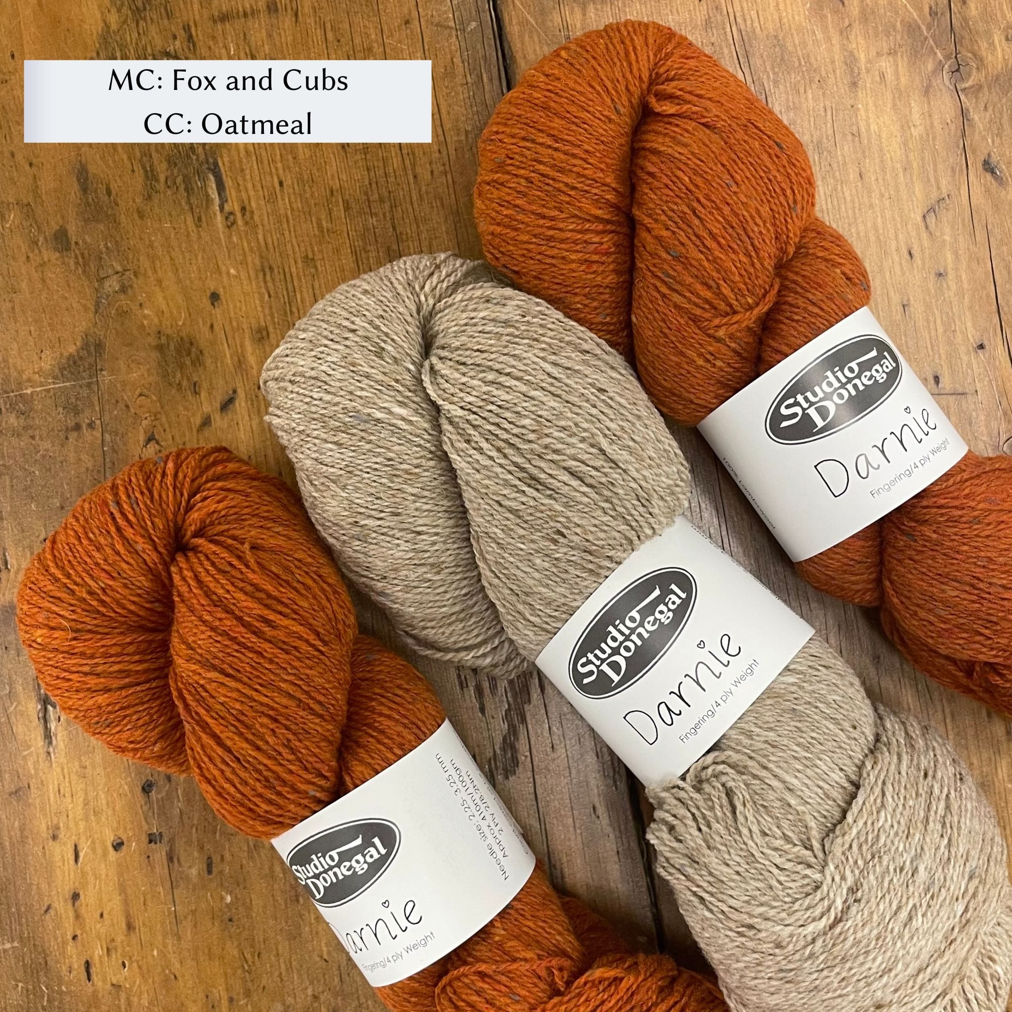 Polina Pullover by Teti Lutsak in Darnie – The Woolly Thistle