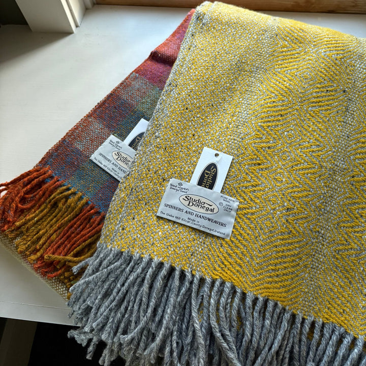 Studio Donegal Blankets