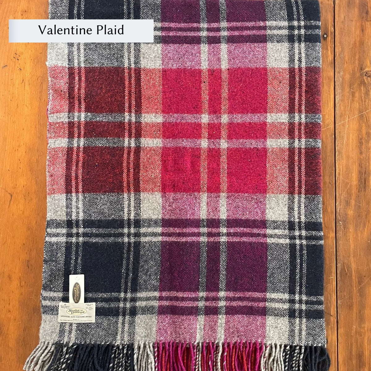 Studio Donegal Blankets The Woolly Thistle