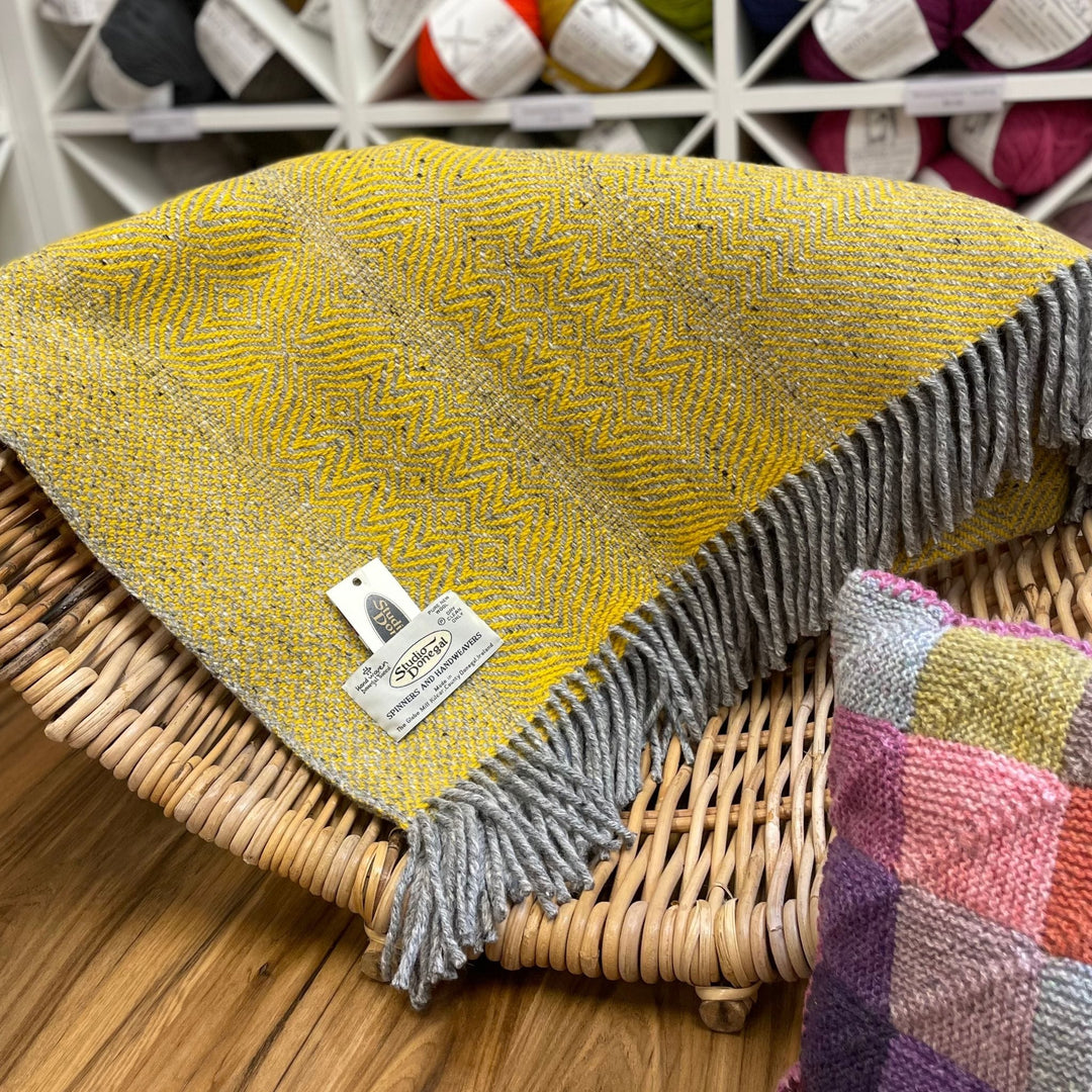 Studio Donegal Blankets – The Woolly Thistle1