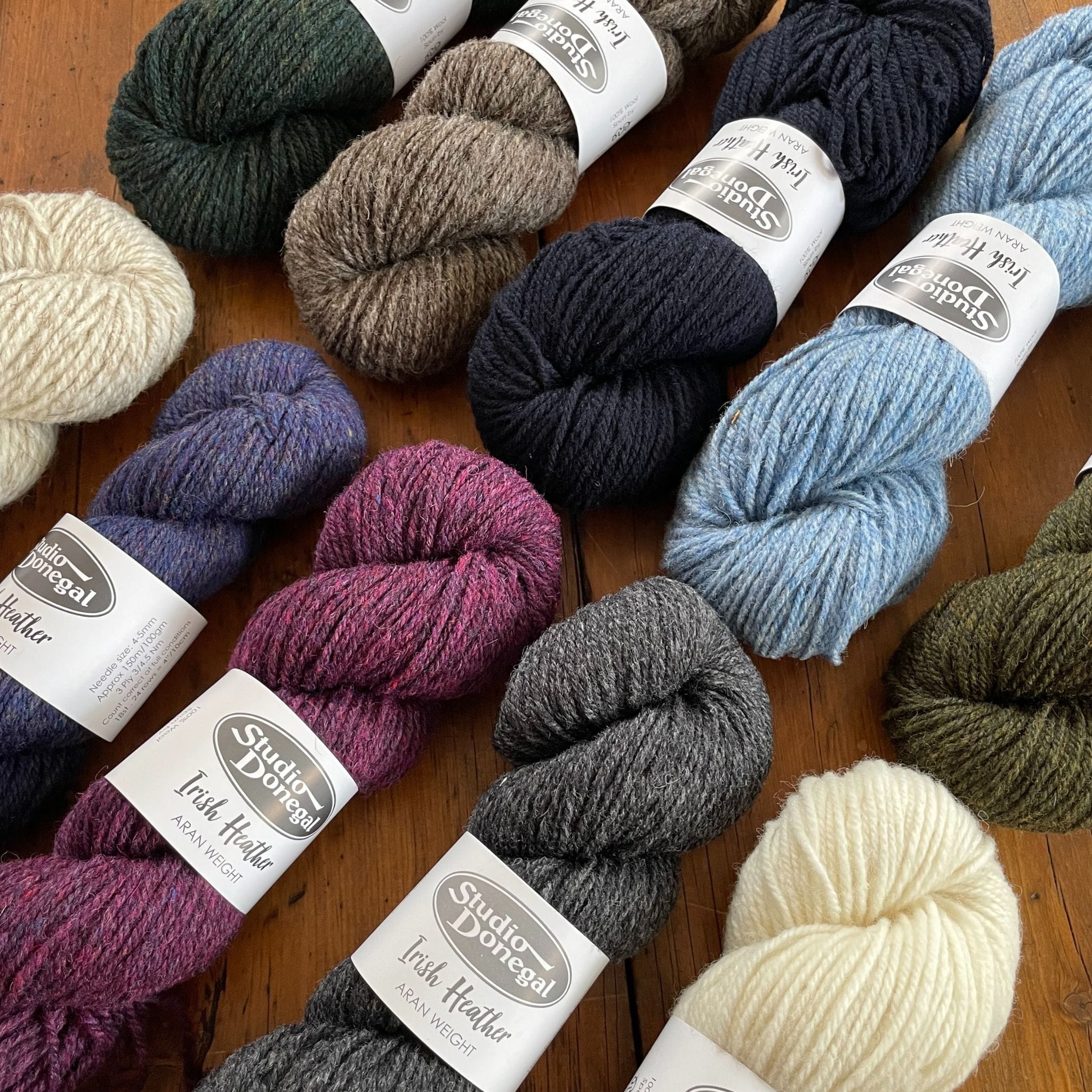 Studio Donegal Irish Heather – The Woolly Thistle