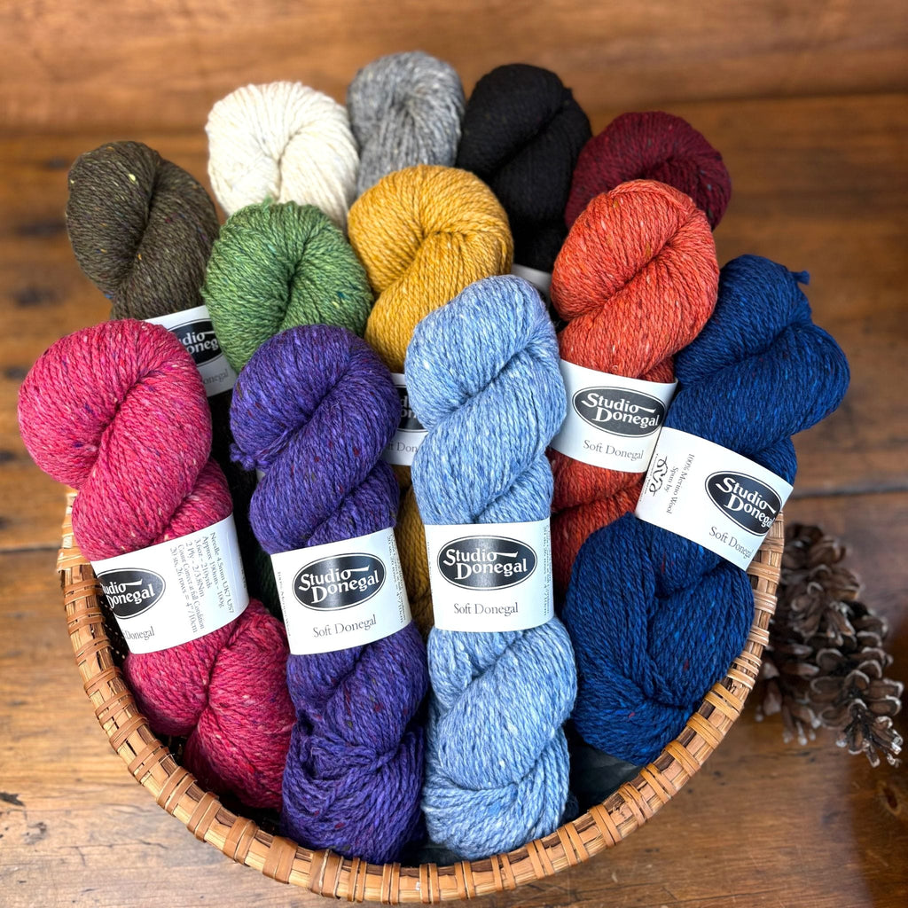 Studio Donegal Soft Donegal – The Woolly Thistle