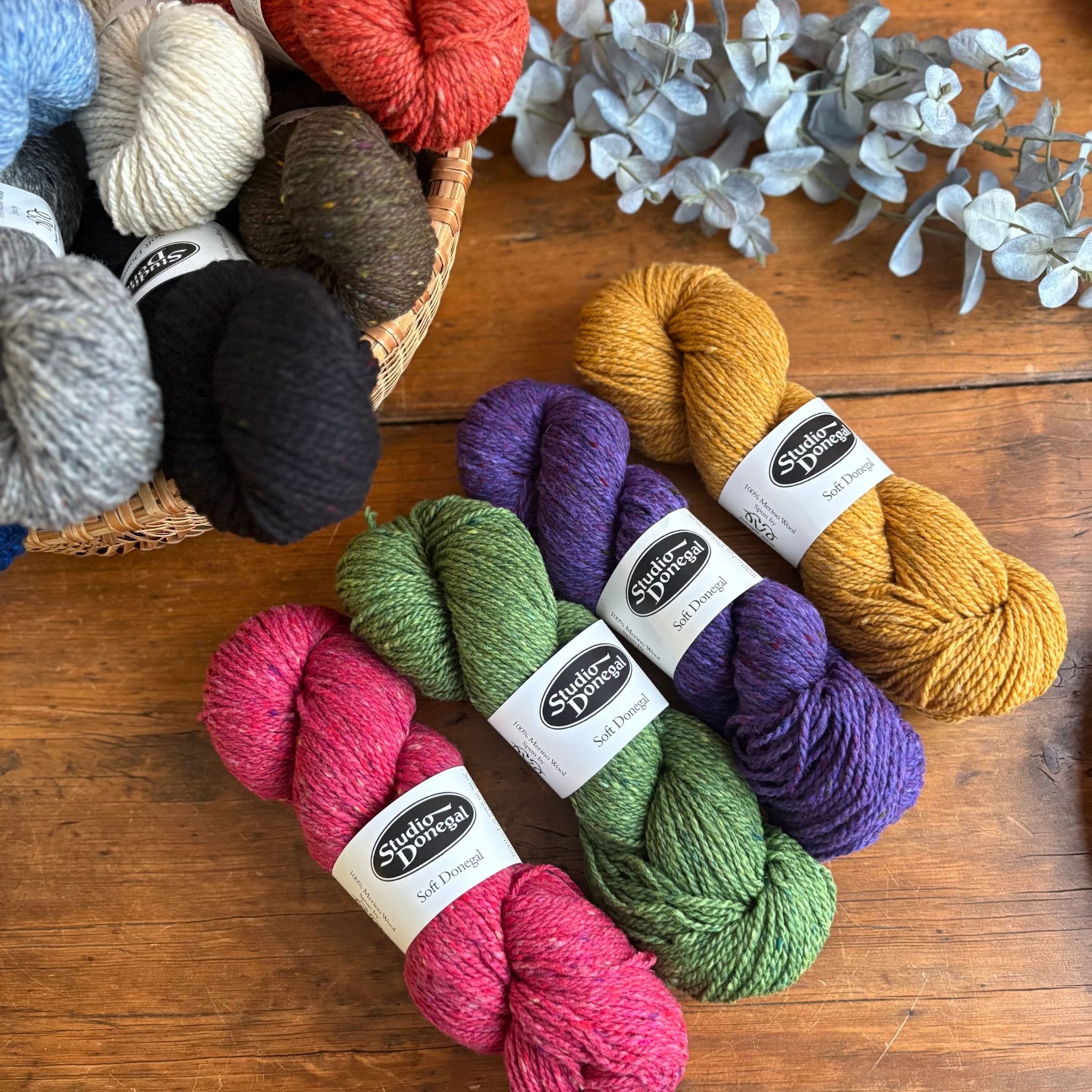 Studio Donegal Soft Donegal – The Woolly Thistle