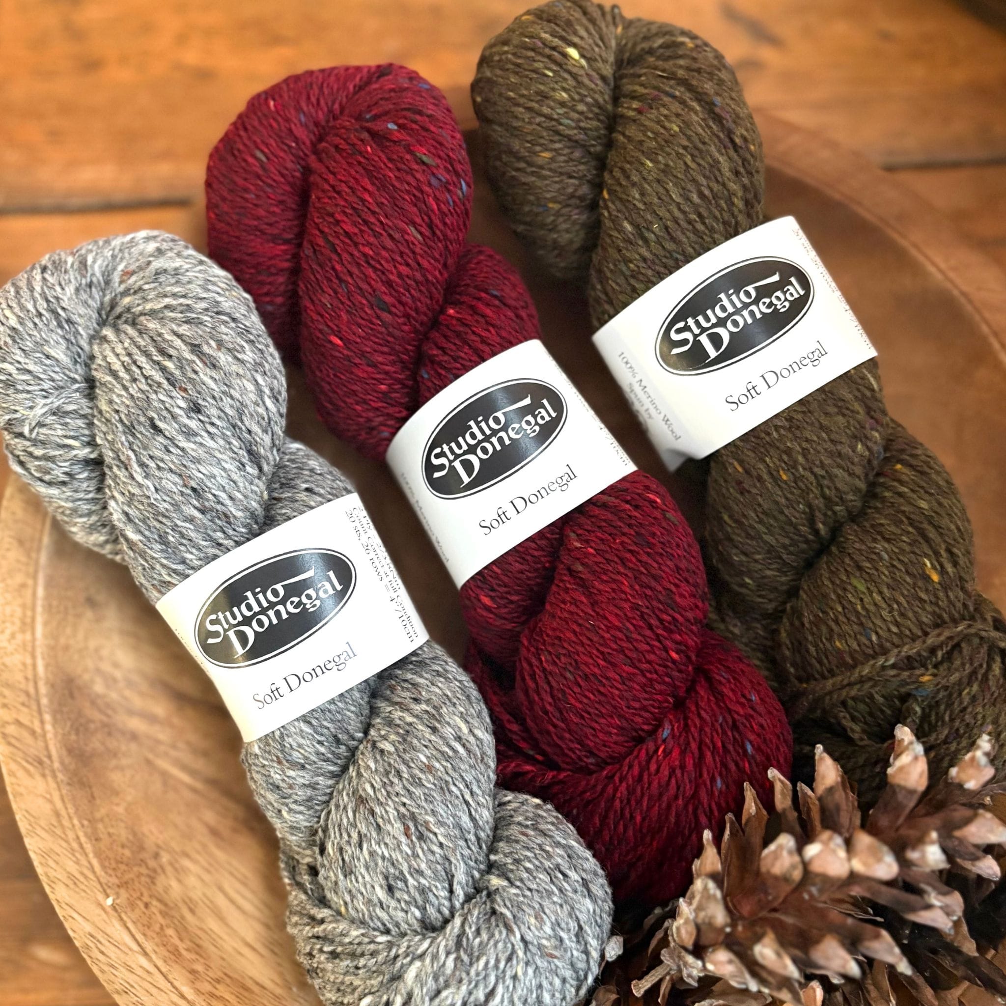 Studio Donegal Soft Donegal – The Woolly Thistle