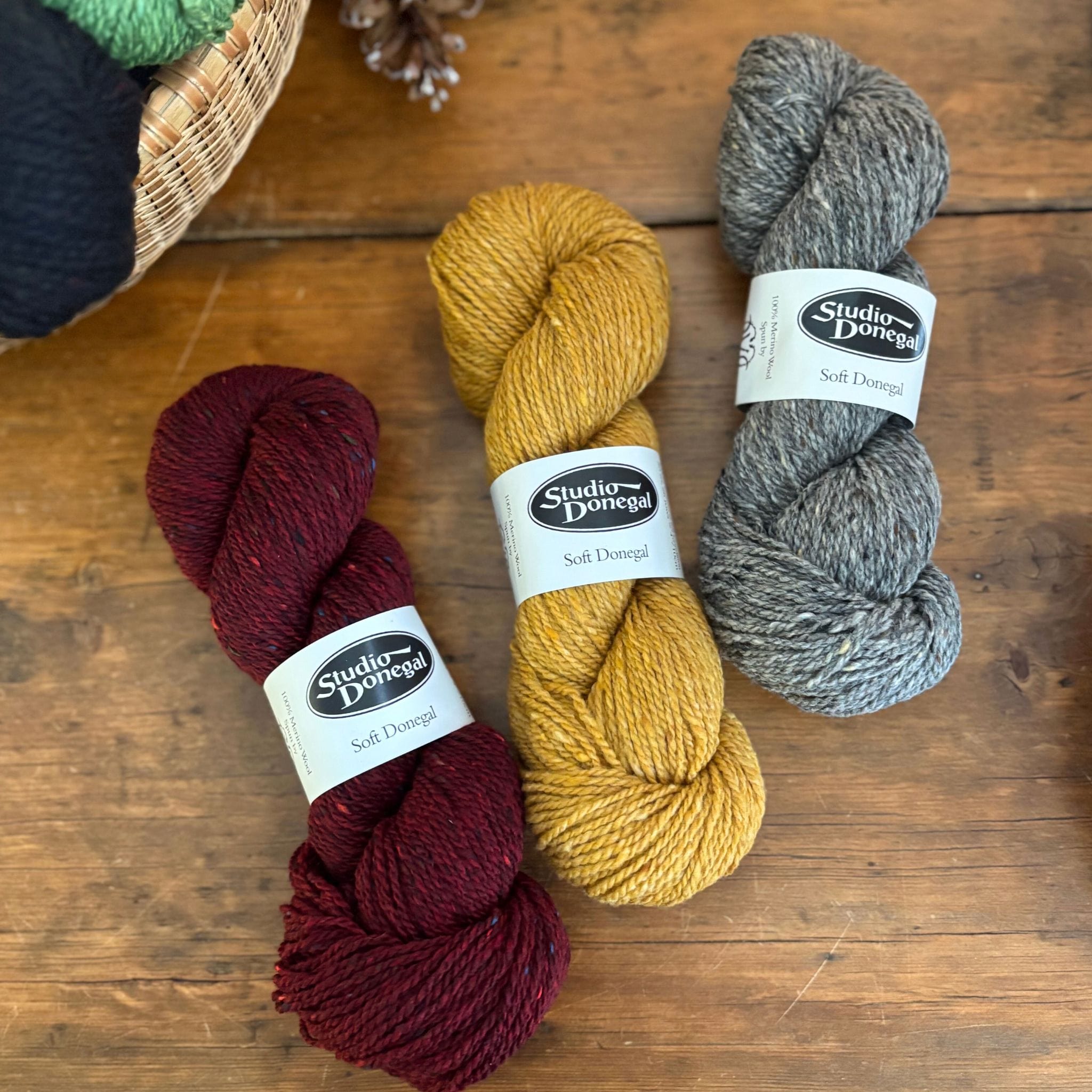 Studio Donegal Soft Donegal – The Woolly Thistle