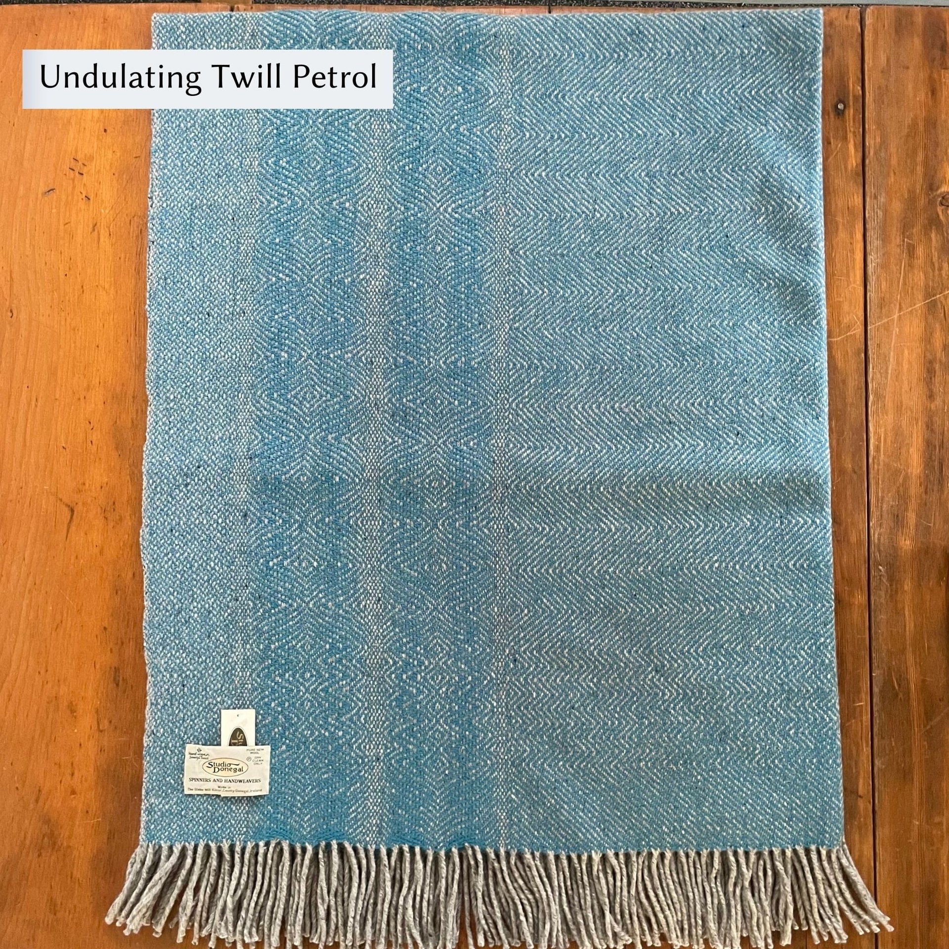 Studio Donegal Blankets The Woolly Thistle