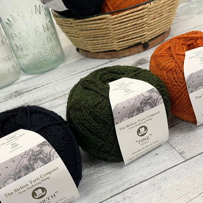 Birlinn Yarn Company 4ply Hebridean Yarn