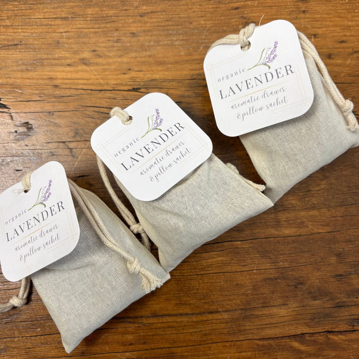 Organic Lavender Sachet