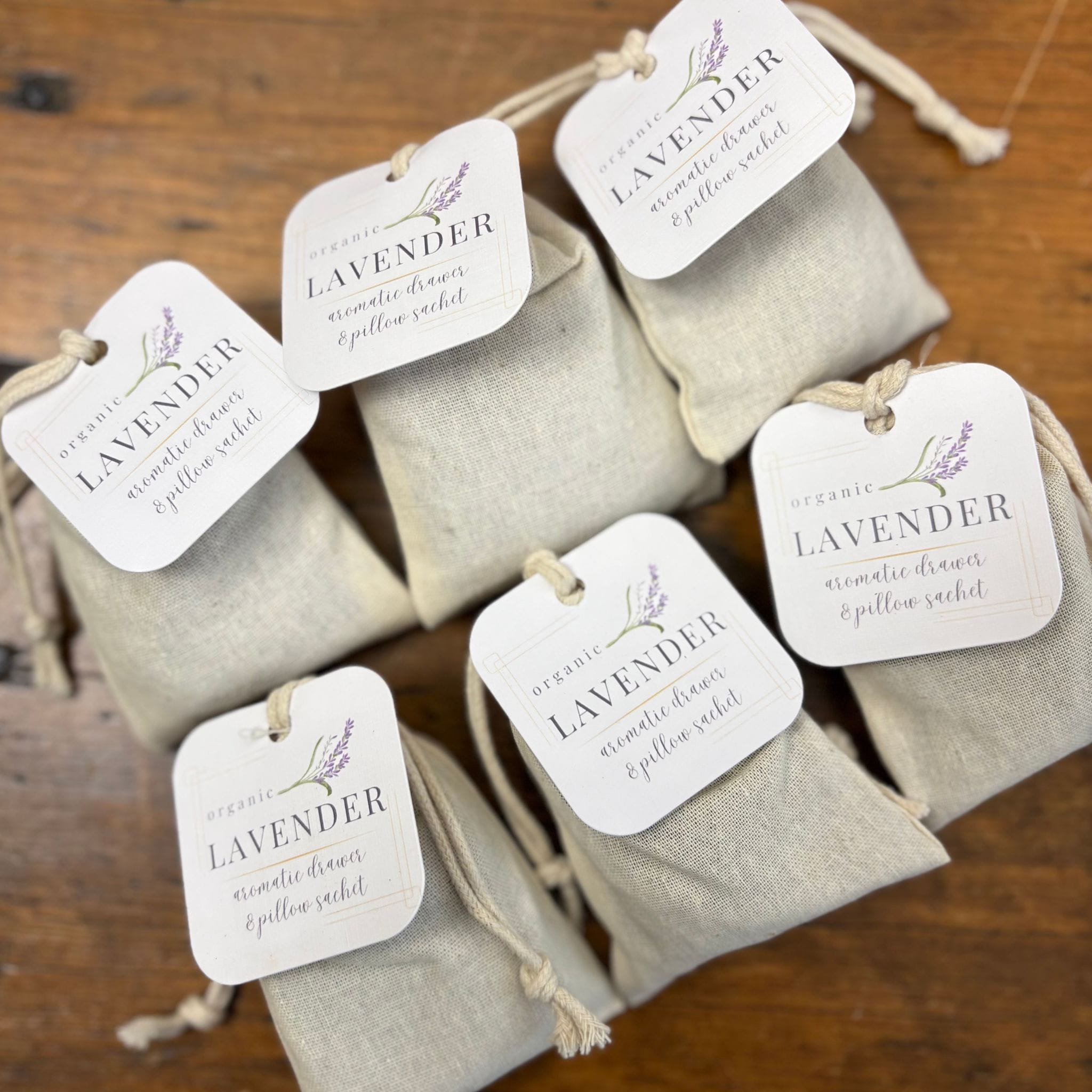 Organic Lavender Sachet
