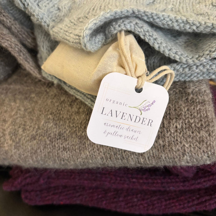 Organic Lavender Sachet