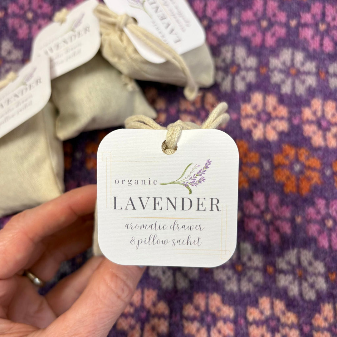 Organic Lavender Sachet