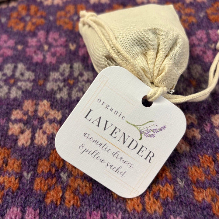 Organic Lavender Sachet
