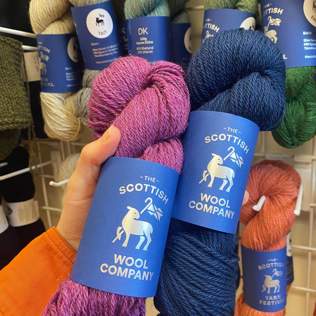 The Scottish Wool Company DK