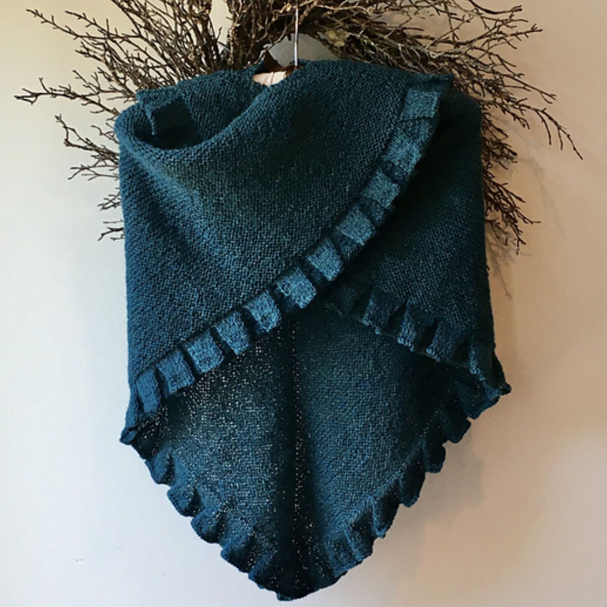 frill shawl