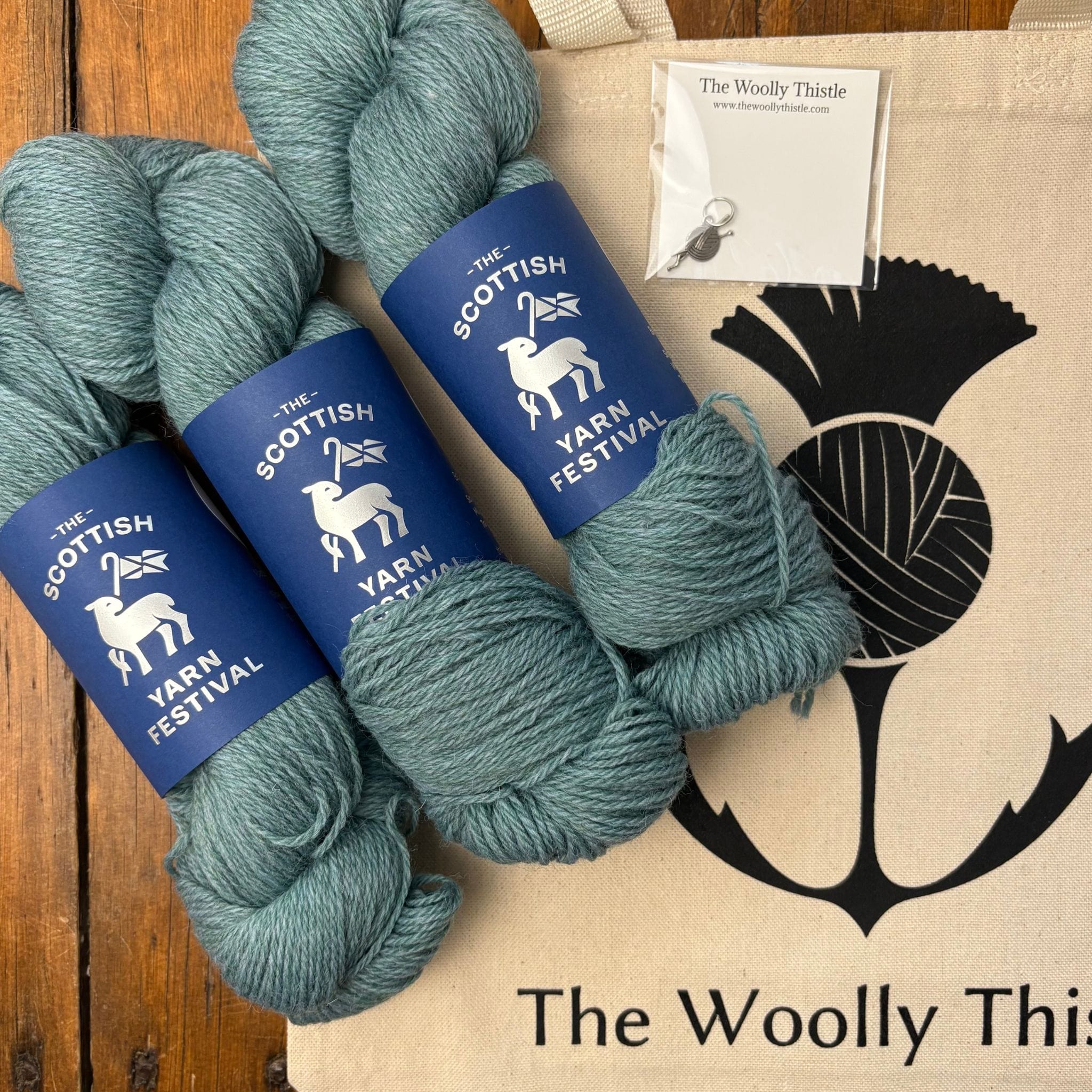 Caol Ila by Thea Colman in The Scottish Wool Company DK – The