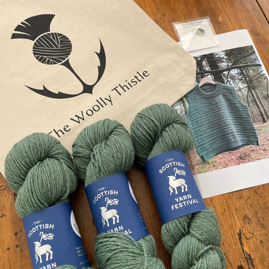 The Scottish Yarn Festival The Woolly Thistle