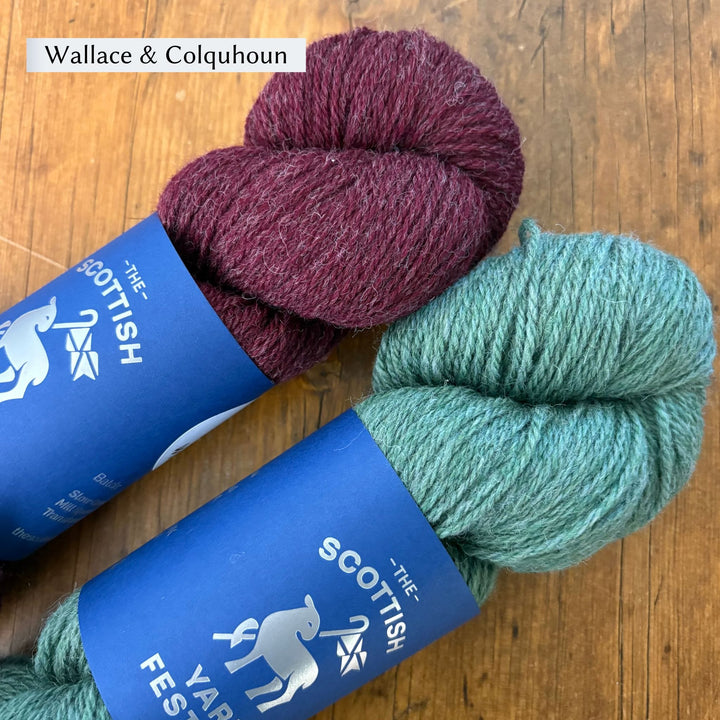 Beginner Brioche Slouch Hat by Lavanya Patricella in The Scottish Yarn Festival DK