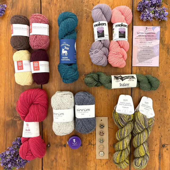 2026 Spring Taster Box