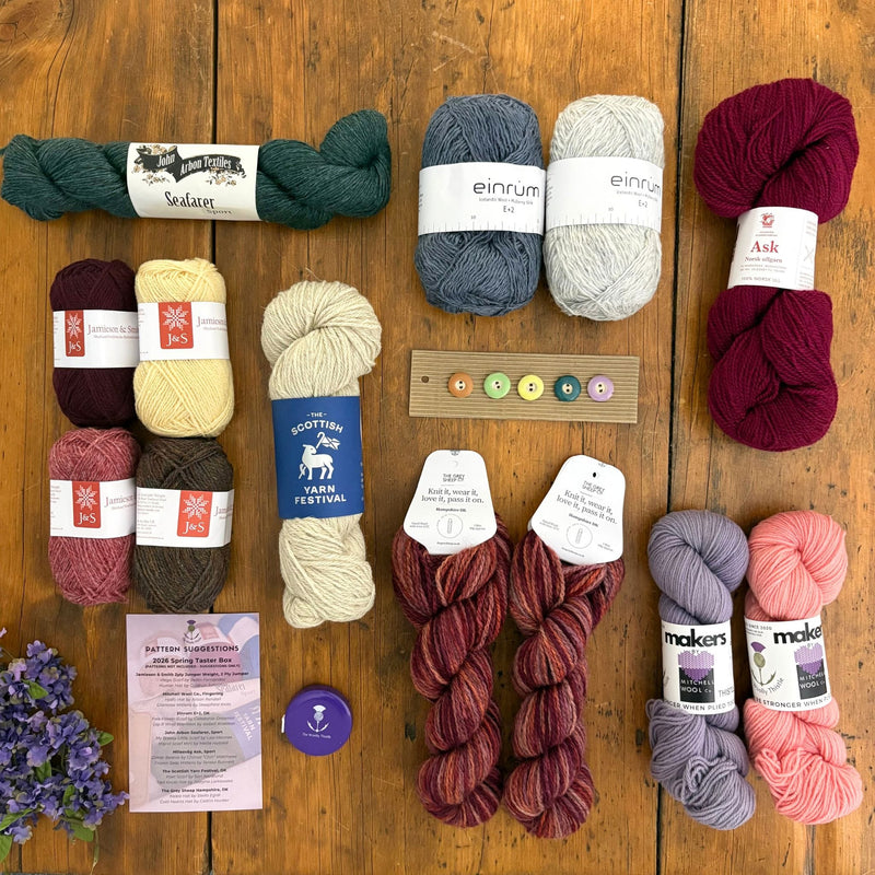 2026 Spring Taster Box