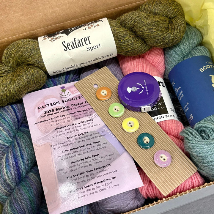 2026 Spring Taster Box