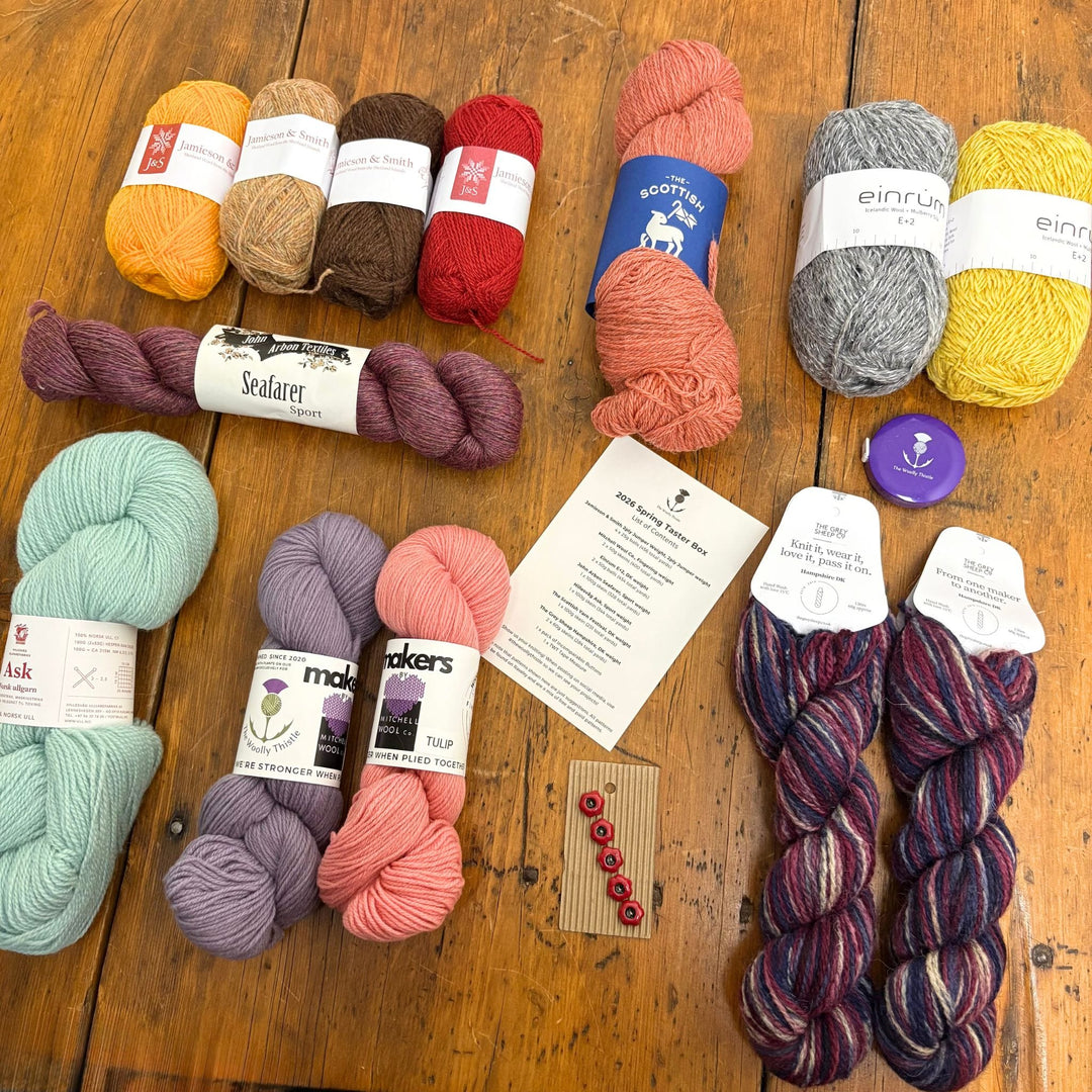 2026 Spring Taster Box