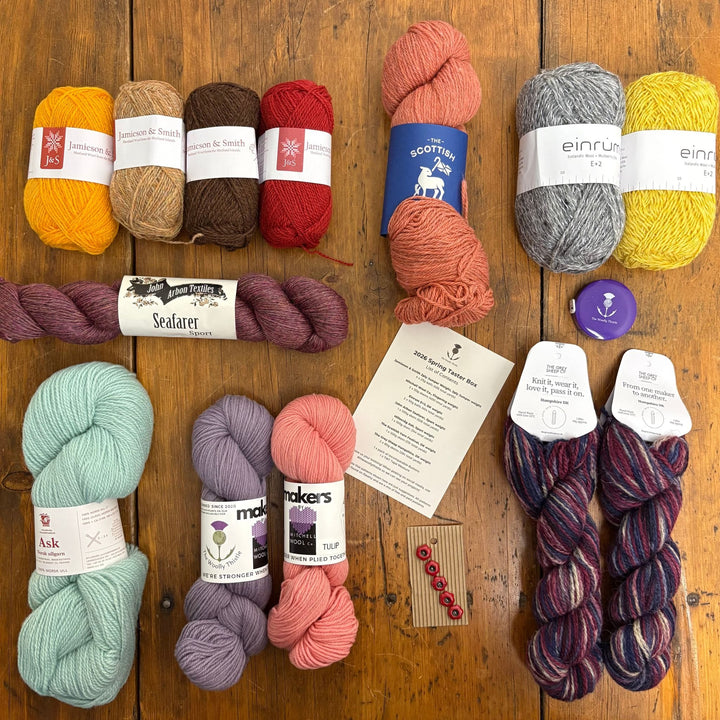 2026 Spring Taster Box