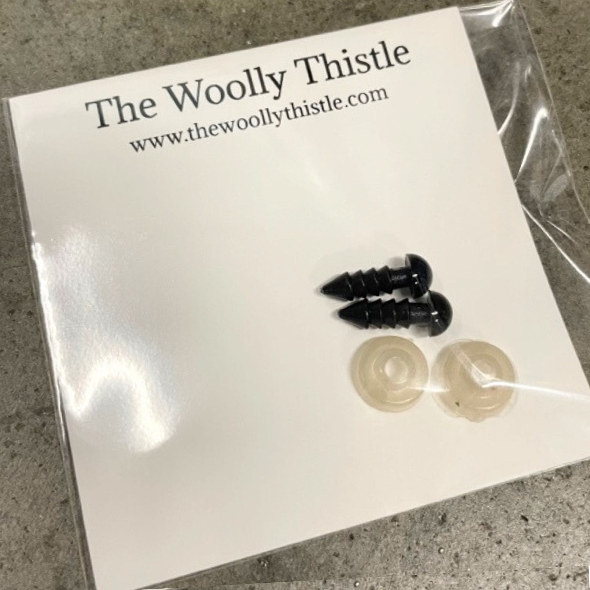 Safety Eyes – The Woolly Thistle