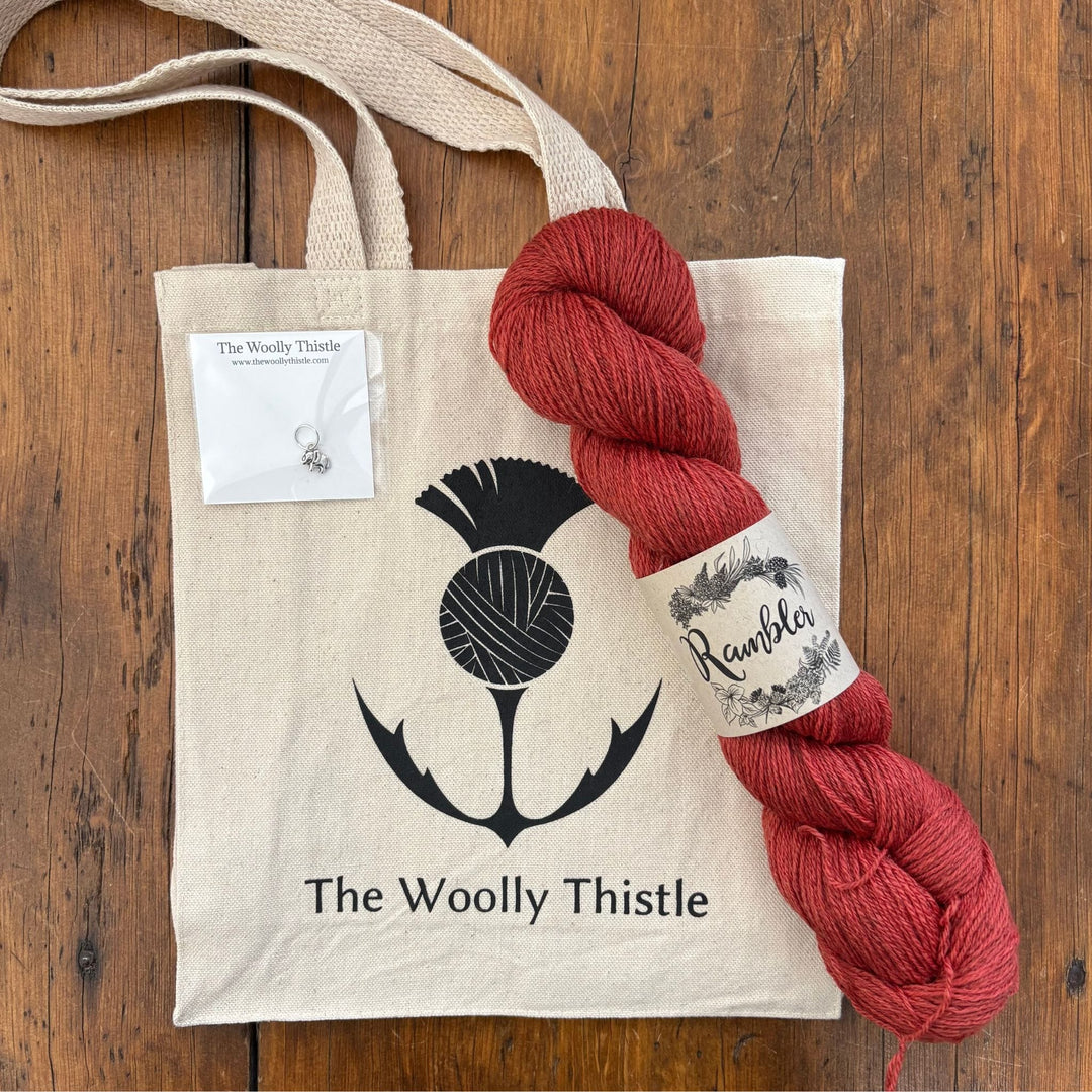 Agatha Socks Kit in Rambler