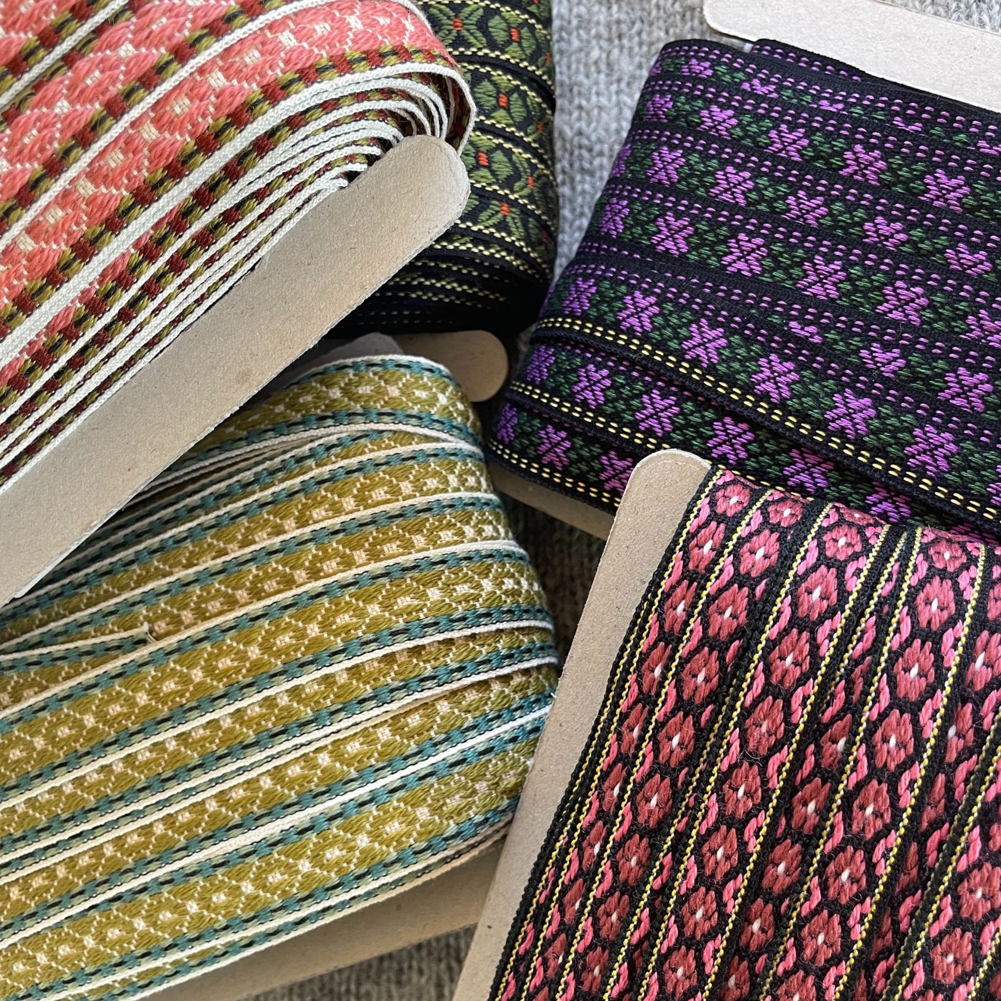 Authentic Norwegian Ribbon – The Woolly Thistle