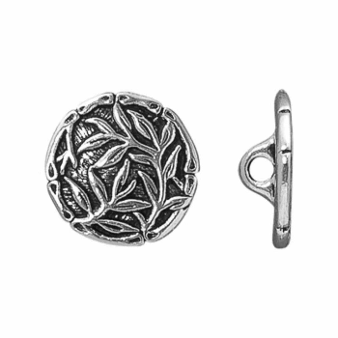 Pewter Buttons - Pack of 3