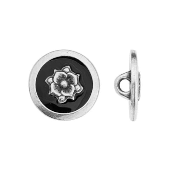 Pewter Buttons - Pack of 3